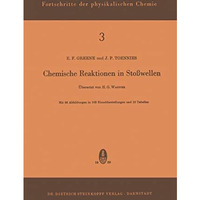Chemische Reaktionen in Stosswellen [Paperback]