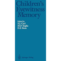 Childrens Eyewitness Memory [Paperback]