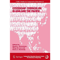 Citizenship Curriculum in Asia and the Pacific [Hardcover]