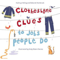 Clothesline Clues to Jobs People Do [Paperback]