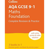 Collins GCSE Revision and Practice - New 2015 Curriculum Edition  AQA GCSE Math [Paperback]