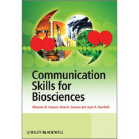 Communication Skills for Biosciences [Paperback]