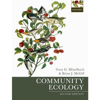Community Ecology [Paperback]