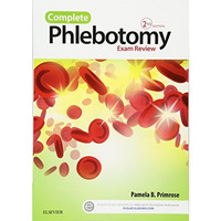 Complete Phlebotomy Exam Review [Paperback]