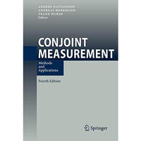 Conjoint Measurement: Methods and Applications [Hardcover]