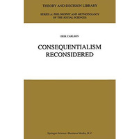 Consequentialism Reconsidered [Hardcover]