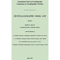 Crystallographic Book List [Paperback]