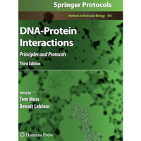 DNA-Protein Interactions: Principles and Protocols, Third Edition [Paperback]