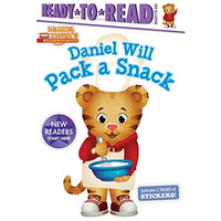 Daniel Will Pack a Snack: Ready-to-Read Ready-to-Go! [Paperback]