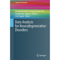 Data Analysis for Neurodegenerative Disorders [Hardcover]