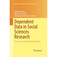 Dependent Data in Social Sciences Research: Forms, Issues, and Methods of Analys [Paperback]