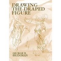 Drawing The Draped Figure (dover Anatomy For Artists) [Paperback]