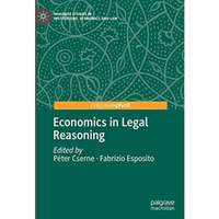 Economics in Legal Reasoning [Hardcover]