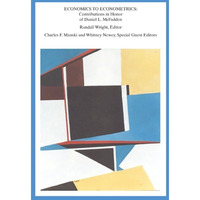 Economics to Econometrics [Hardcover]