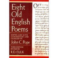 Eight Old English Poems [Paperback]