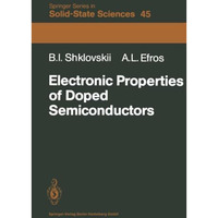 Electronic Properties of Doped Semiconductors [Paperback]
