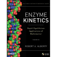 Enzyme Kinetics, includes CD-ROM: Rapid-Equilibrium Applications of Mathematica [Hardcover]