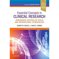 Essential Concepts in Clinical Research: Randomised Controlled Trials and Observ [Paperback]