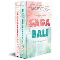 Estuche Saga Bali: 30 Sunsets para enamorarte / 10.000 millas para encontrarte / [Paperback]