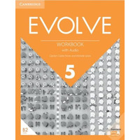 Evolve Level 5 Workbook with Audio [Mixed media product]