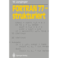 FORTRAN 77  strukturiert [Paperback]