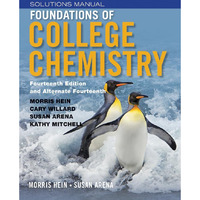 Foundations of College Chemistry, Student Solutions Manual [Paperback]