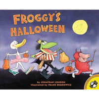 Froggy's Halloween [Paperback]