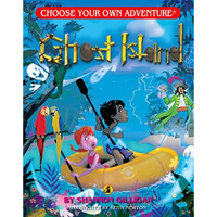 Ghost Island (choose Your Own Adventure - Dragonlark) (choose Your Own Adventure [Paperback]