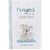 Gift Book Prayers for My Baby Boy [Hardcover]