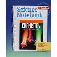 Glencoe Chemistry: Matter & Change, Science Notebook, Student Edition [Paperback]