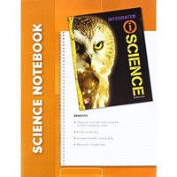 Glencoe Integrated iScience, Course 3, Grade 8, iScience Notebook, Student Editi [Paperback]
