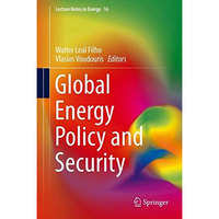 Global Energy Policy and Security [Hardcover]