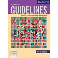 Guidelines: A Cross-Cultural Reading/Writing Text [Paperback]