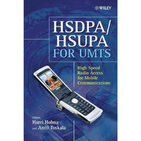 HSDPA/HSUPA for UMTS: High Speed Radio Access for Mobile Communications [Hardcover]