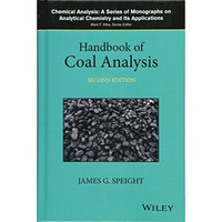 Handbook of Coal Analysis [Hardcover]