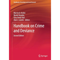 Handbook on Crime and Deviance [Paperback]