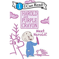 Harold and the Purple Crayon: Meet Harold! [Paperback]
