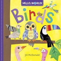 Hello, World! Birds [Board book]