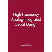 High-Frequency Analog Integrated Circuit Design [Hardcover]