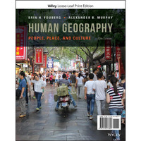 Human Geography: People, Place, and Culture [Loose-leaf]