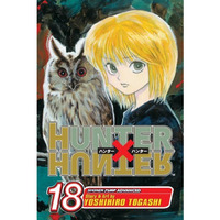 Hunter x Hunter, Vol. 18 [Paperback]