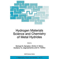 Hydrogen Materials Science and Chemistry of Metal Hydrides [Hardcover]