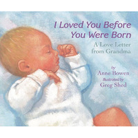I Loved You Before You Were Born Board Book [Board book]