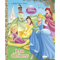 I am a Princess (Disney Princess) [Hardcover]