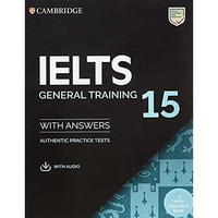 IELTS 15 General Training Student's Book with Answers with Audio with Resource B [Mixed media product]