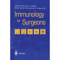 Immunology for Surgeons [Paperback]