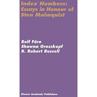 Index Numbers: Essays in Honour of Sten Malmquist [Paperback]