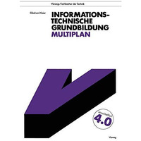 Informationstechnische Grundbildung Multiplan [Paperback]