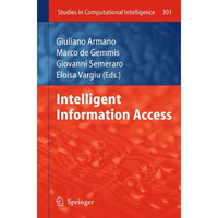 Intelligent Information Access [Paperback]