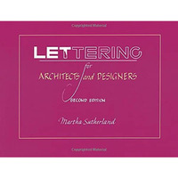 Lettering for Architects and Designers [Paperback]